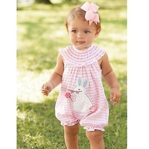 Mud Pie 6-9 month Bunny Bubble NWT